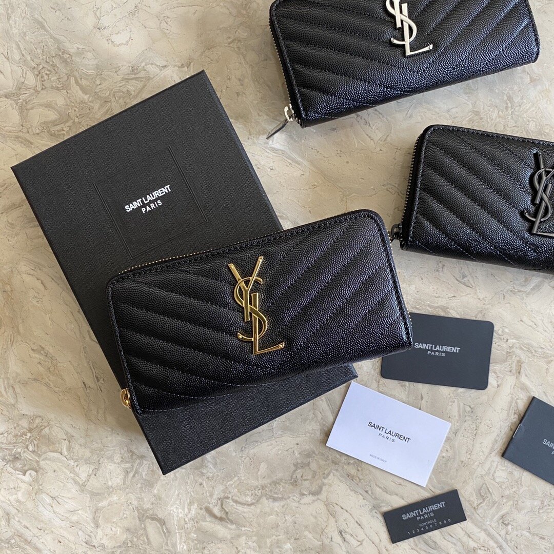 YSL 423294 wallet 119 9.5 2.5